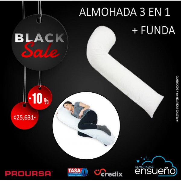 Almohada 3 en 1