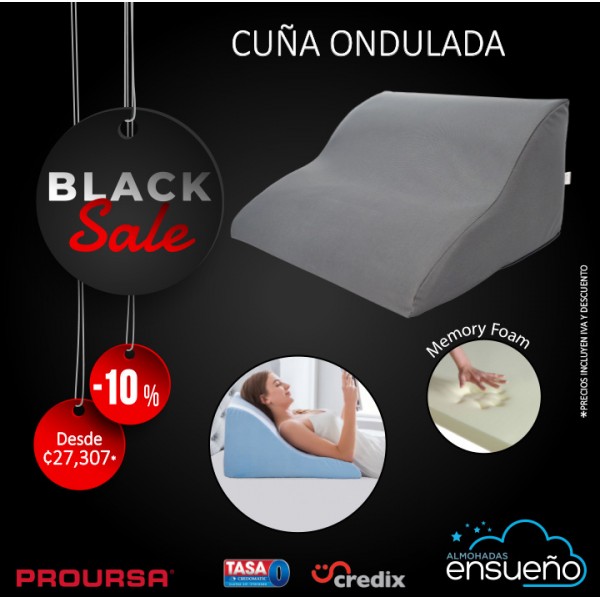 Cuña ESPALDA Ondulada