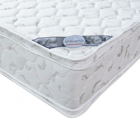 Colchón Ortopédico DURO 9" + Pillow Top / tela premium